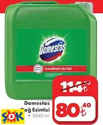 DOMESTOS DAĞ ESİNTİSİ